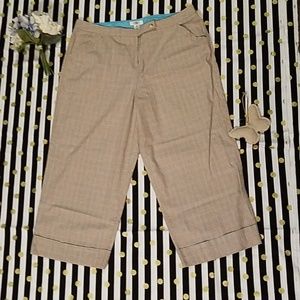 Ankle length dress pants